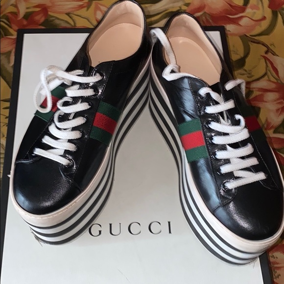 gucci platforms